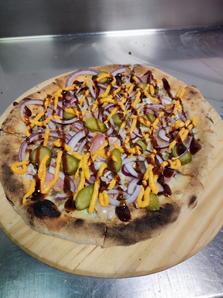 Pizza Pizza Burger