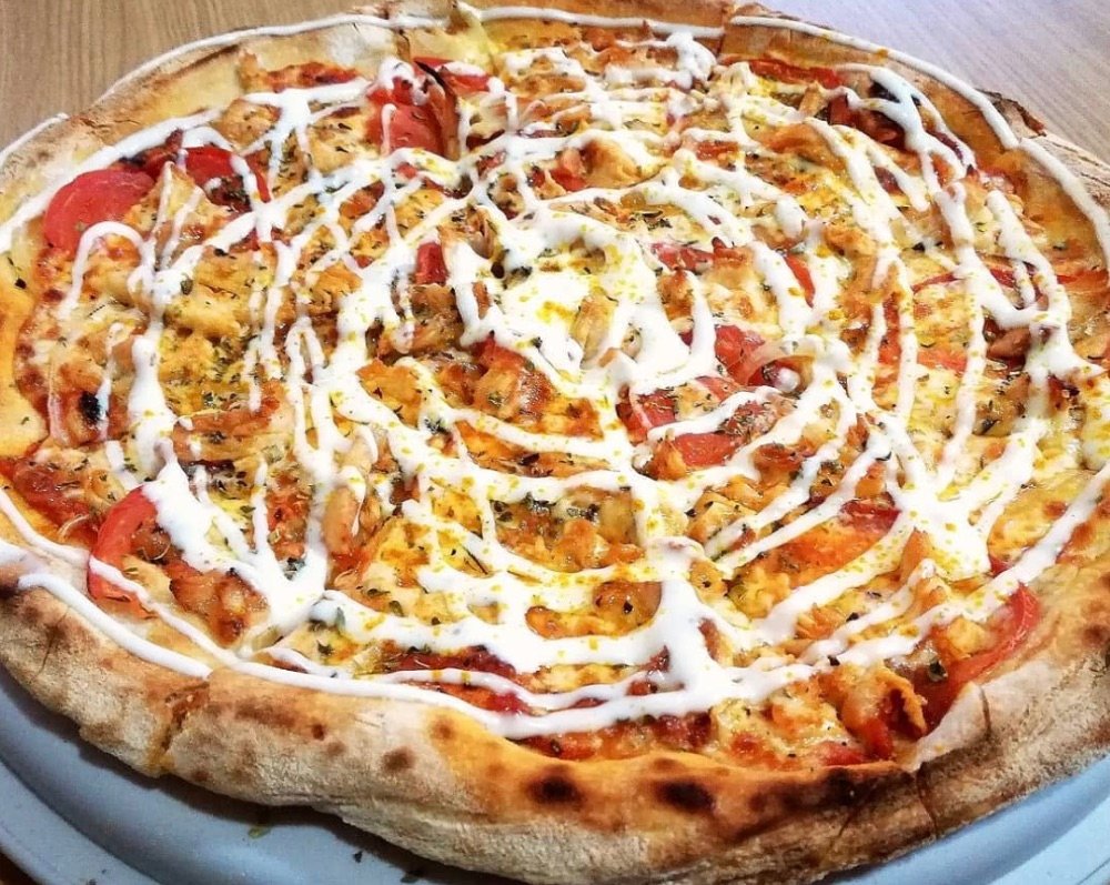 Pizza Kebab