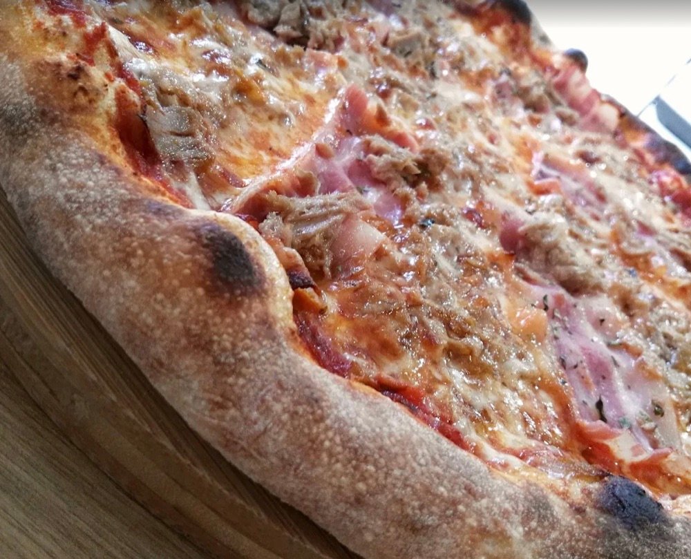 Pizza Tierra y Mar